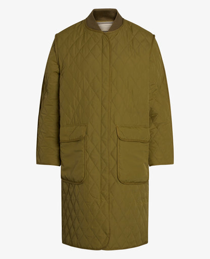 NOA QUILTED COAT LIGHT OUTERWEAR