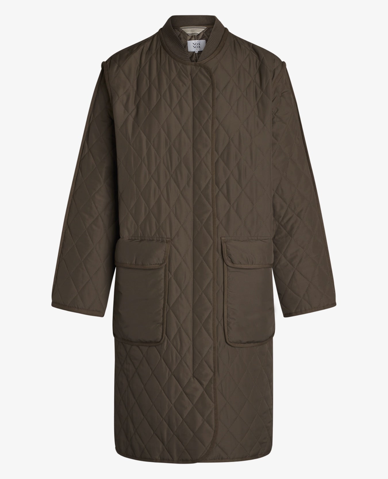 NOA QUILTED COAT OUTERWEAR