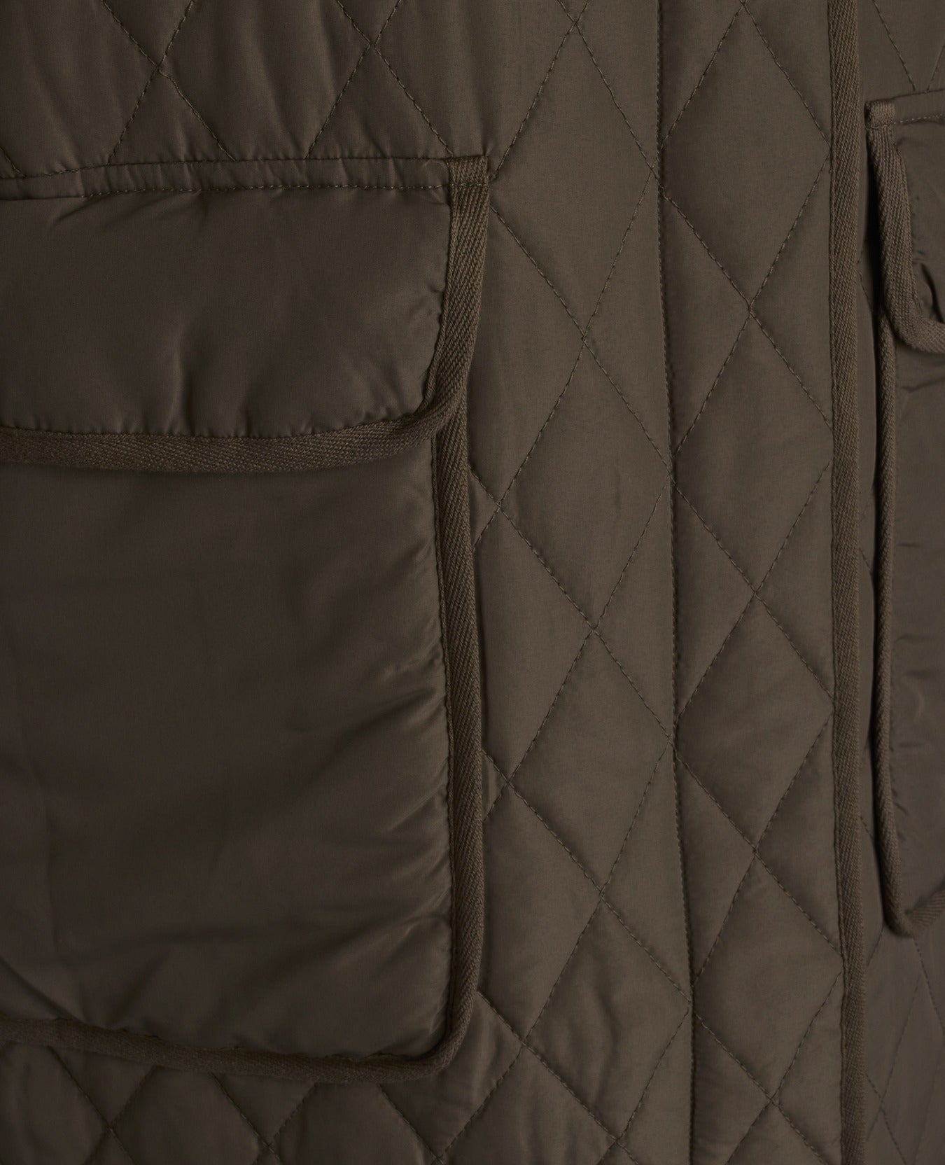 NOA QUILTED COAT OUTERWEAR