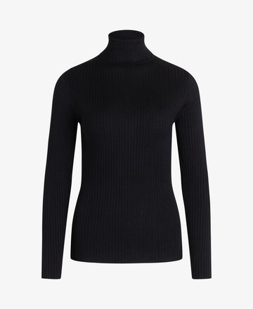 ESSENTIAL VISCOSE KNIT PULLOVER