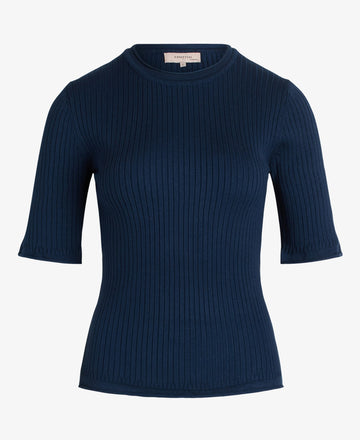 ESSENTIAL VISCOSE KNIT PULLOVER