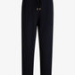 SOFT MOSS SOLID TROUSERS