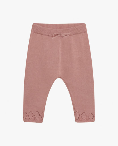 BABY ORGANIC COTTON 12GG TROUSERS