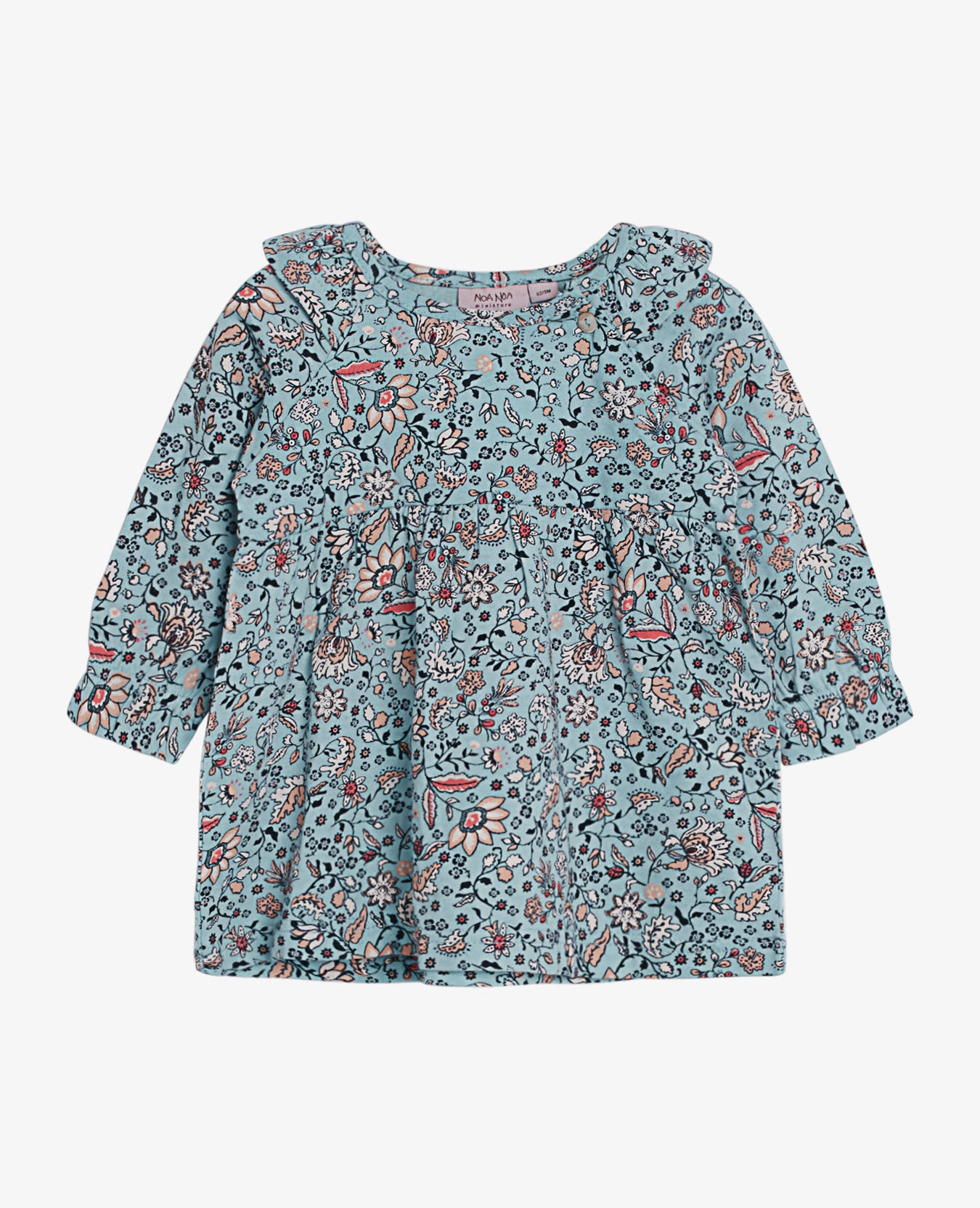 BABY NEW FLORAL JERSEY DRESS
