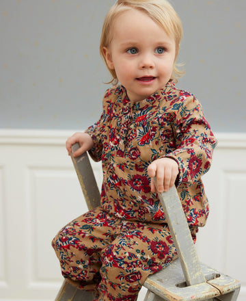 JENDANNM PRINTED BABY TROUSERS